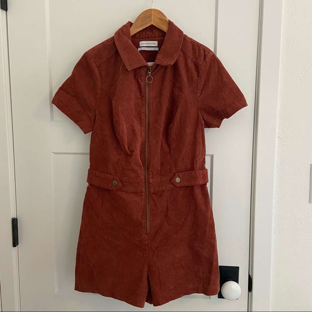 NWT Urban Outfitters Corduroy Romper